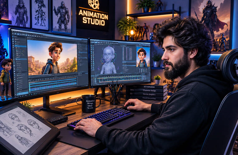 The Psychology of Motion Design: How 2D & 3D Animation Drives Viewer Engagement